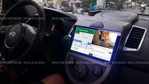 Màn hình DVD Android xe Kia Soul 2009 - 2012| Gotech GT6 New